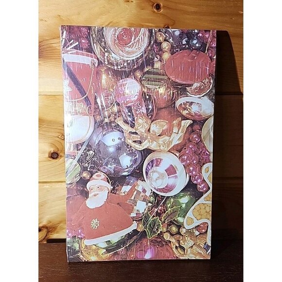 Vintage Christmas Gift Boxes Set Of 4 New Old Stock - Picture 4 of 7